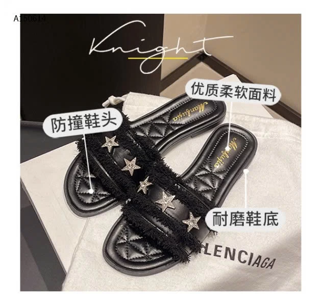 DÉP THỜI TRANG GẮN SAO -Sỉ 119k