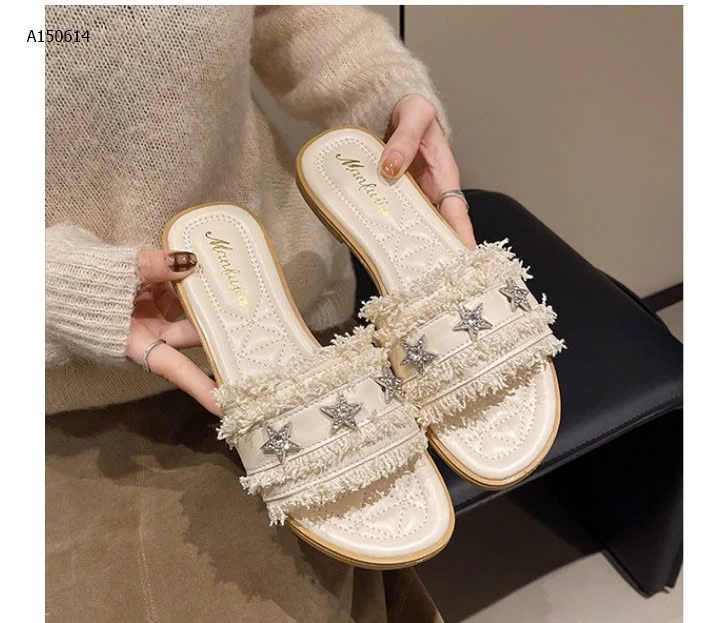 DÉP THỜI TRANG GẮN SAO -Sỉ 119k