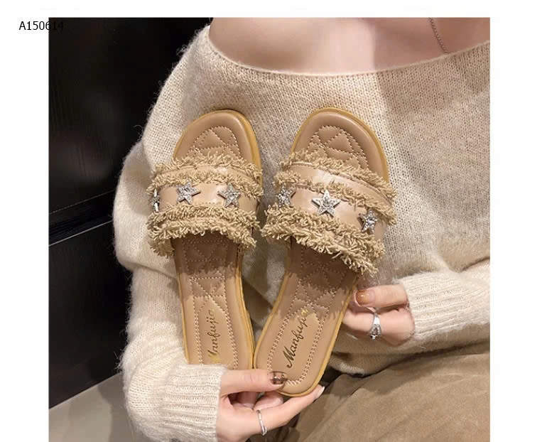 DÉP THỜI TRANG GẮN SAO -Sỉ 119k