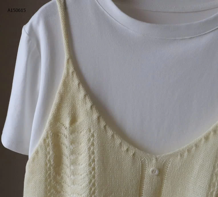 ÁO YẾM KÈM ÁO PHÔNG PHỐI REN-Sỉ 168k