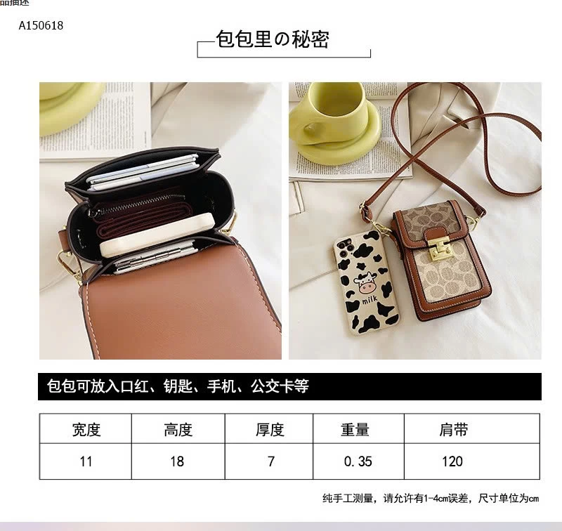 TÚI MINI ĐEO ĐỰNG ĐIỆN THOẠI -Sỉ 138k