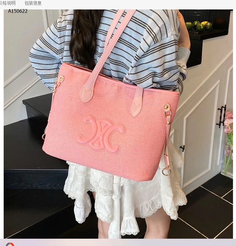 TÚI TOTE THỜI TRANG SIZE LỚN - sỉ 95k