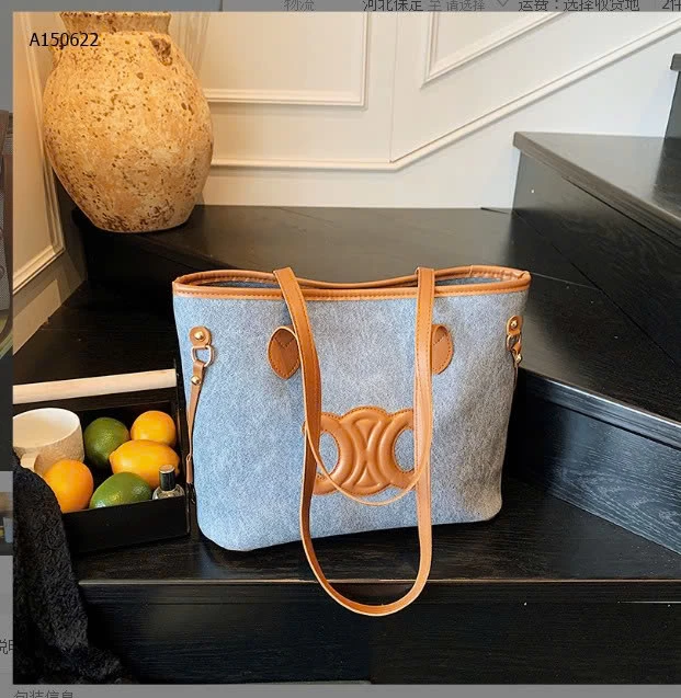 TÚI TOTE THỜI TRANG SIZE LỚN - sỉ 95k