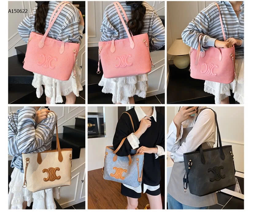 TÚI TOTE THỜI TRANG SIZE LỚN - sỉ 95k