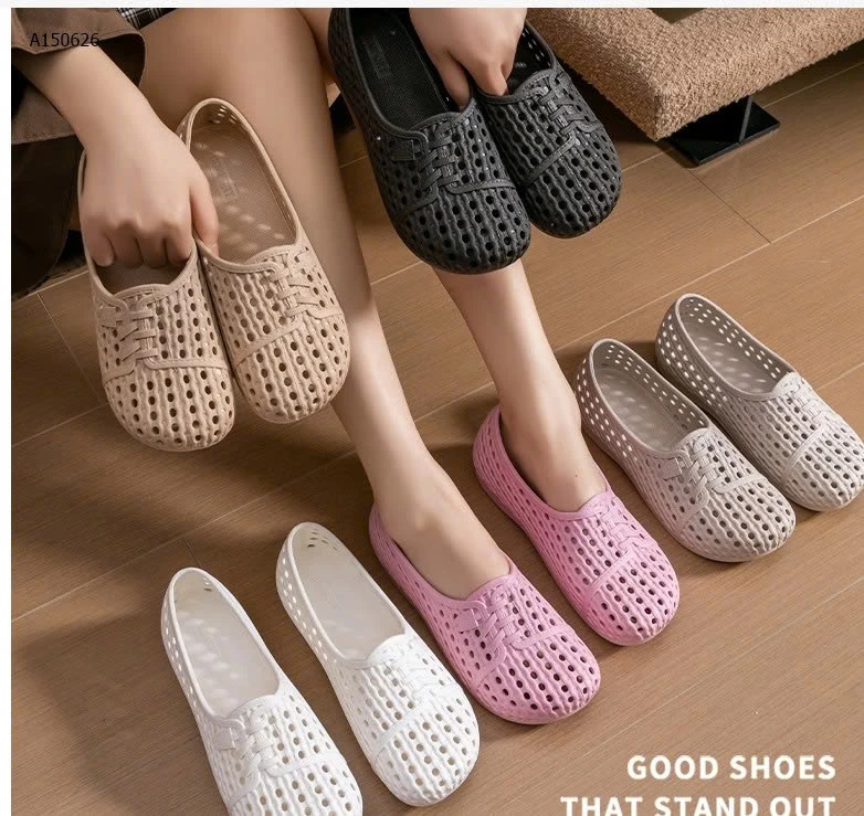 GIÀY NHỰA LỖ CHO NỮ  - sỉ 65k