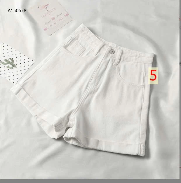 SHORT JEANS CẠP CAO -Sỉ 98k