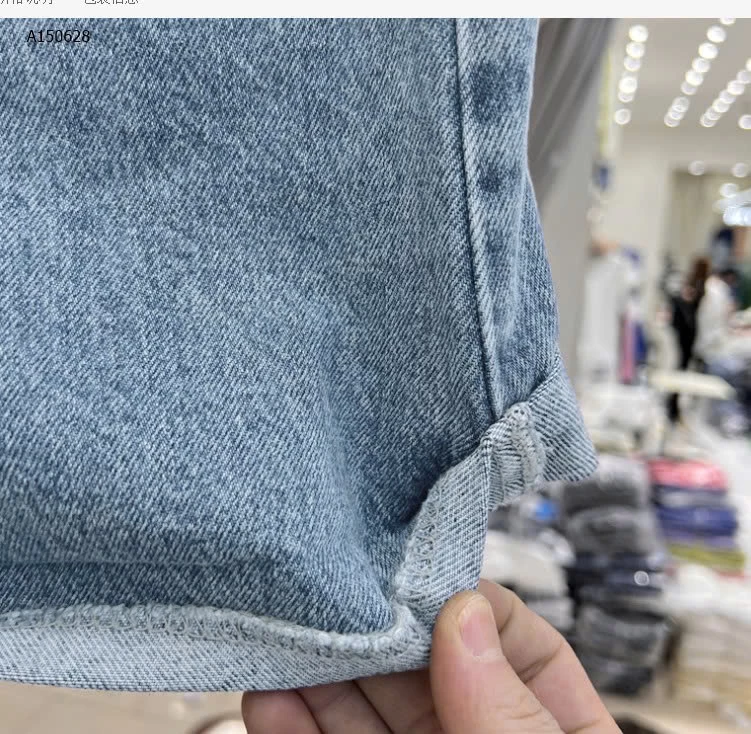 SHORT JEANS CẠP CAO -Sỉ 98k