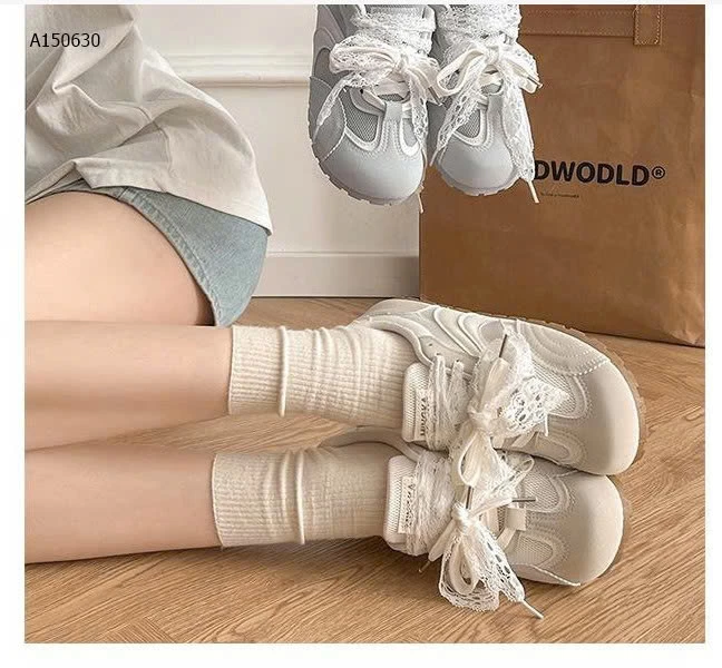 GIÀY TẬP BALLET   PHONG CÁCH THỂ THAO CHO NỮ-Sỉ 132k 