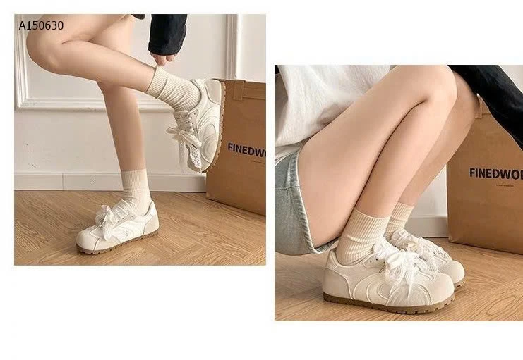 GIÀY TẬP BALLET   PHONG CÁCH THỂ THAO CHO NỮ-Sỉ 132k 