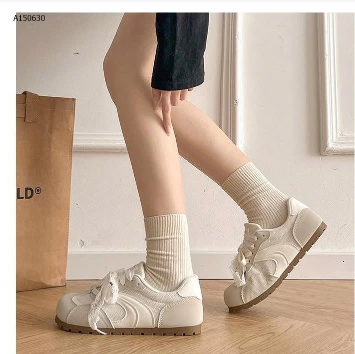 GIÀY TẬP BALLET   PHONG CÁCH THỂ THAO CHO NỮ-Sỉ 132k 