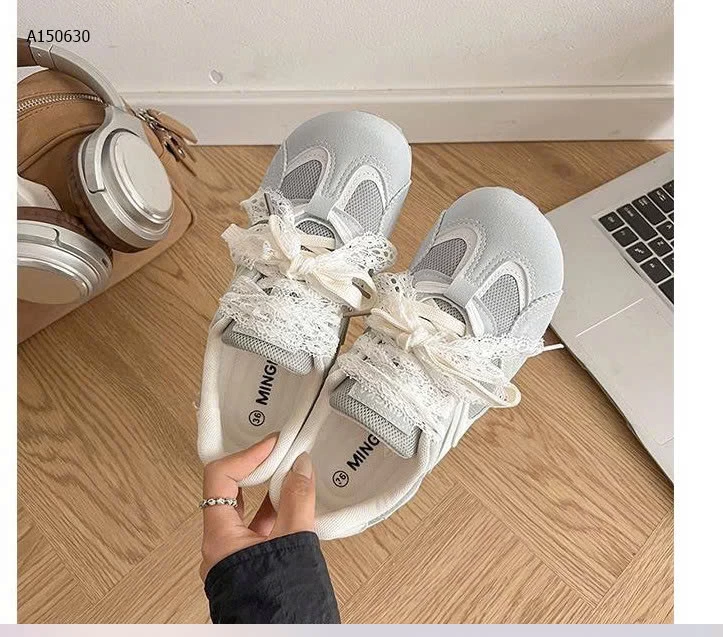 GIÀY TẬP BALLET   PHONG CÁCH THỂ THAO CHO NỮ-Sỉ 132k 