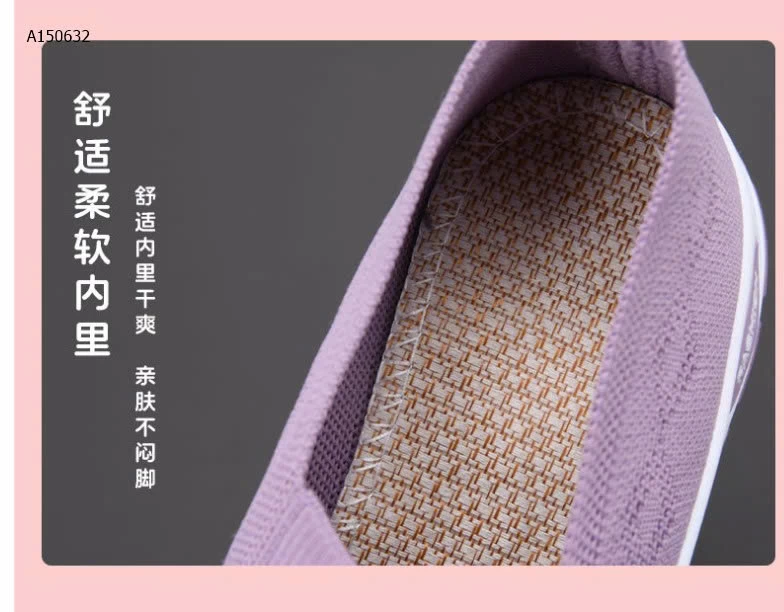 GIÀY SLIPON CHUN SIÊU ÊM SIÊU BỀN NỮ  - sỉ 92k