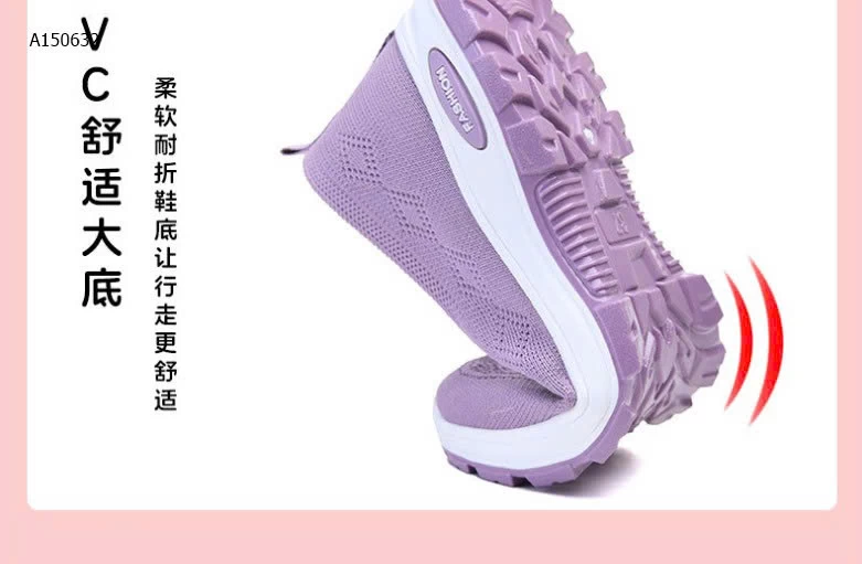 GIÀY SLIPON CHUN SIÊU ÊM SIÊU BỀN NỮ  - sỉ 92k