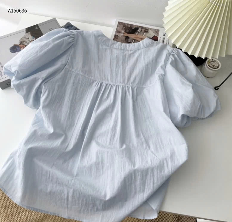   SƠ MI NỮ CÚC TYM -Sỉ 171k