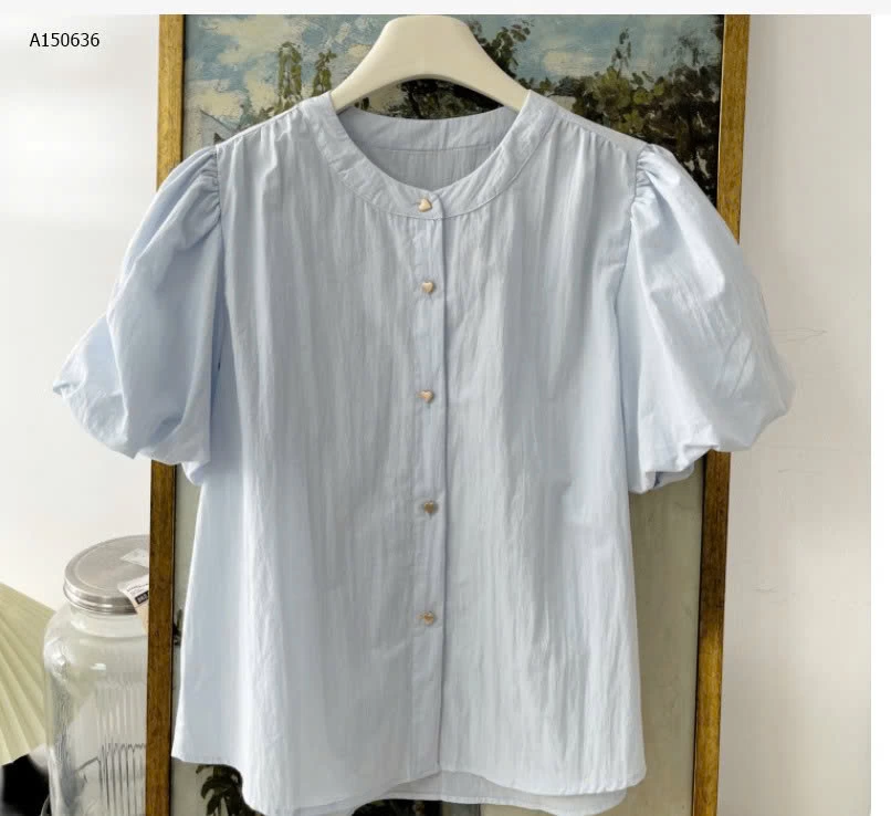   SƠ MI NỮ CÚC TYM -Sỉ 171k