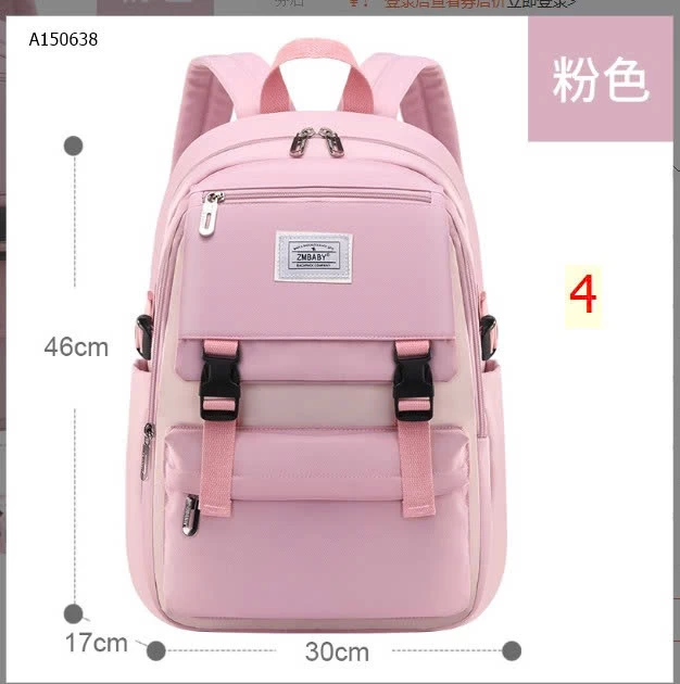 BALO HỌC SINH, SINH VIÊN KÈM MÓC KHÓA  -Sỉ 172k 