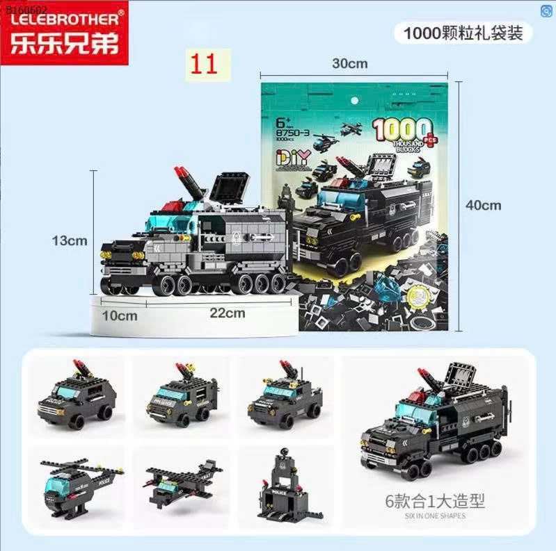 SET LEGO 1000 CHI TIẾT-Sỉ 135k