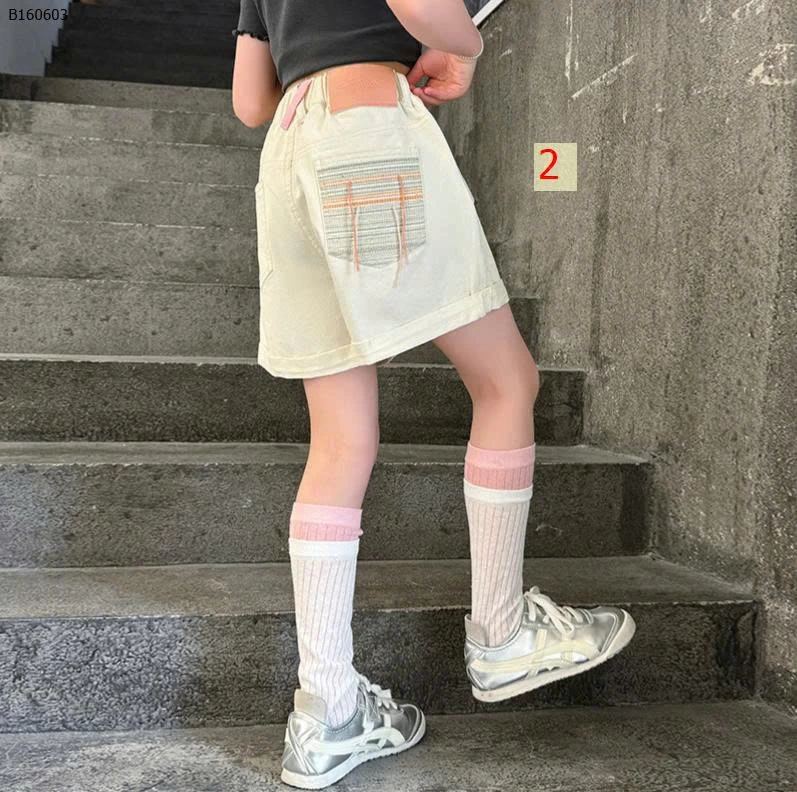  QUẦN SHORT JEAN BG-Sỉ 145k