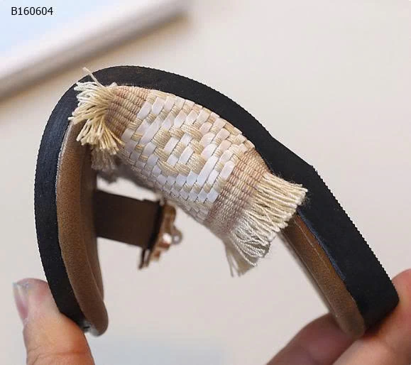 DÉP QUAI DỆT XỎ NGÓN - Sỉ giá  sz 23-28: 106k  sz 29-34: 123k 