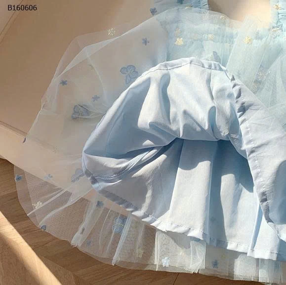 VÁY SÁT NÁCH ĐÍNH BƯỚM BG-Sỉ 179k