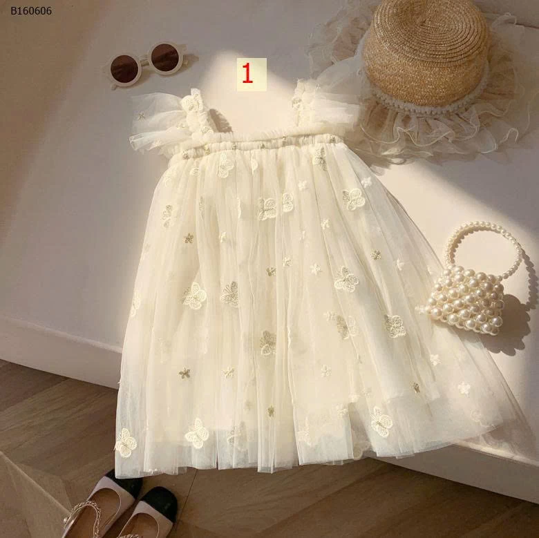 VÁY SÁT NÁCH ĐÍNH BƯỚM BG-Sỉ 179k