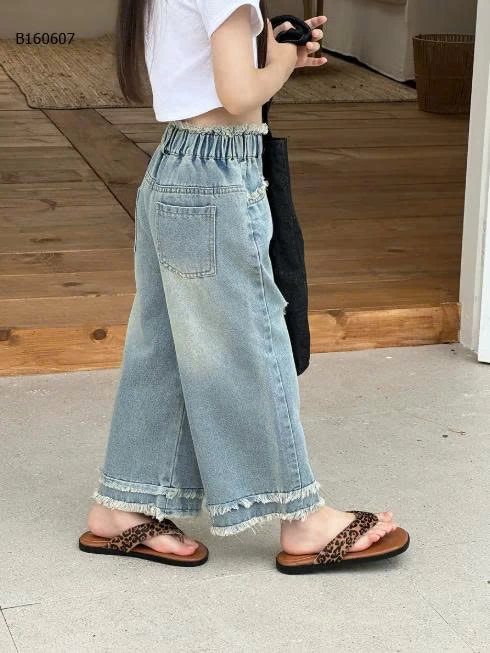 QUẦN JEAN SUÔNG RÁCH BG-Sỉ 168k