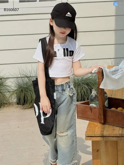 QUẦN JEAN SUÔNG RÁCH BG-Sỉ 168k