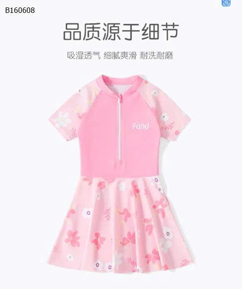 VÁY BƠI BÉ GÁI HÃNG YUKE-Sỉ 140k