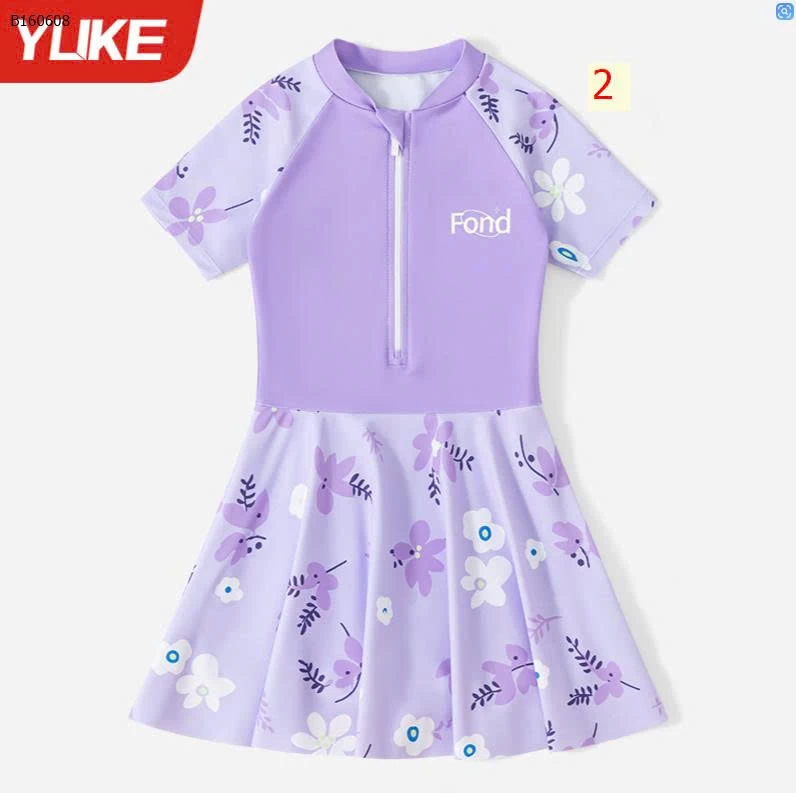 VÁY BƠI BÉ GÁI HÃNG YUKE-Sỉ 140k