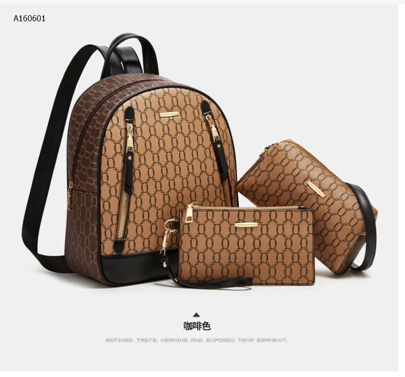 SÉT BALO - VÍ TIỀN 3 CHI TIẾT  - sỉ 260k