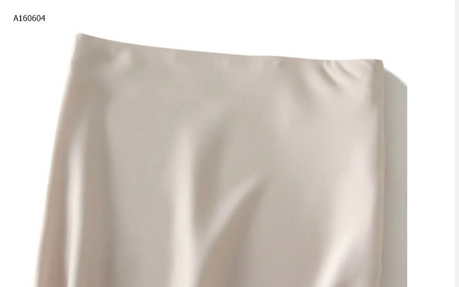 CHÂN VÁY LỤA SATIN ĐUÔI CÁ ANGLE - sỉ 152k