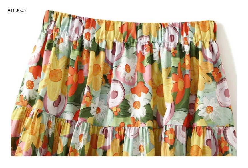 CHÂN VÁY HOA  ANGEL - sỉ 179k