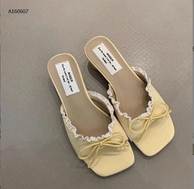 DÉP NƠ VIỀN REN CHO NỮ    - sỉ 169k