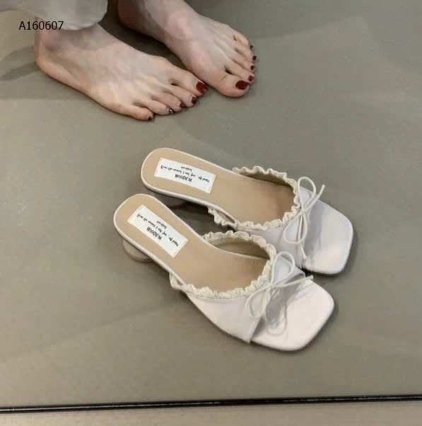 DÉP NƠ VIỀN REN CHO NỮ    - sỉ 169k