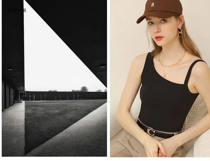 ÁO 2 DÂY CANVAUS THỜI TRANG   - sỉ 150k