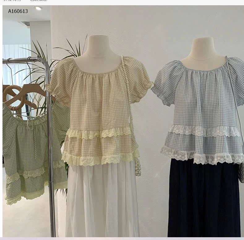 ÁO BABYDOLL NỮ - sỉ 149k