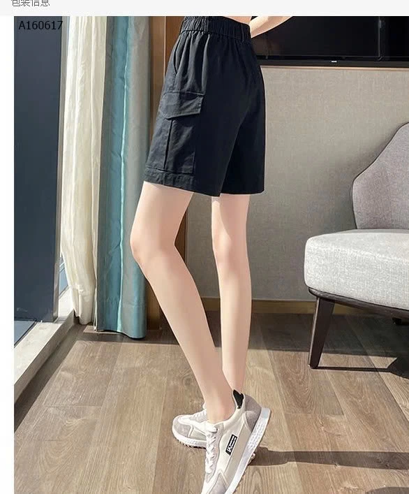 QUẦN SHORT TÚI HỘP CHO NỮ  - sỉ 115k