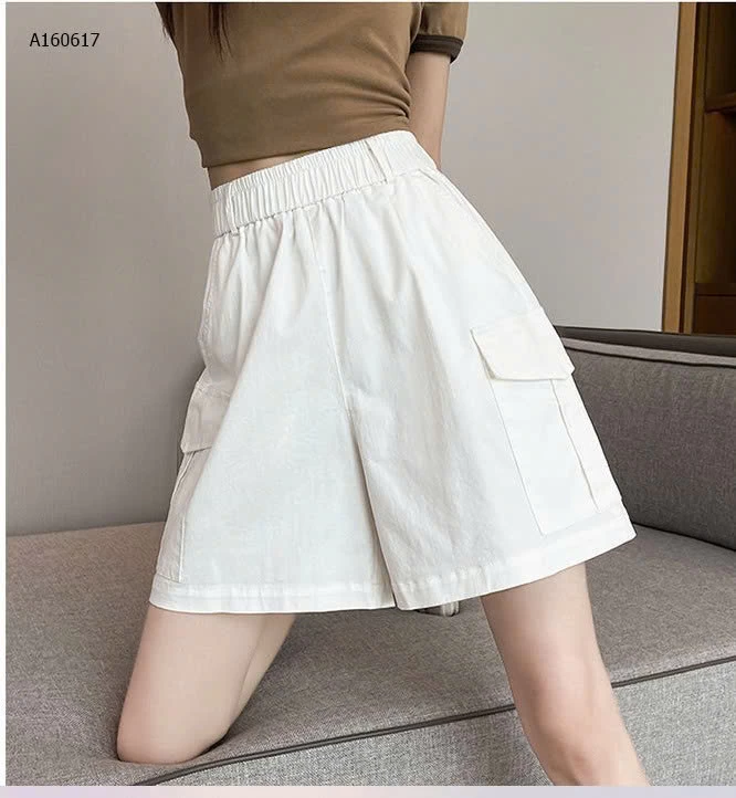 QUẦN SHORT TÚI HỘP CHO NỮ  - sỉ 115k