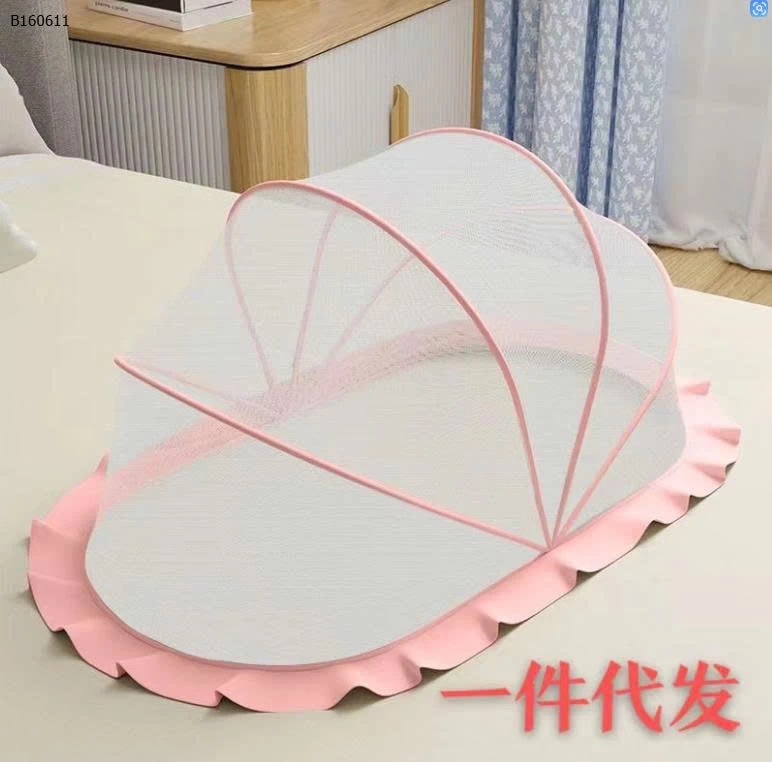  MÀN CHỐNG MUỖI GẤP GỌN CHO BÉ-Sỉ 72k