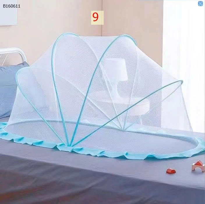  MÀN CHỐNG MUỖI GẤP GỌN CHO BÉ-Sỉ 72k