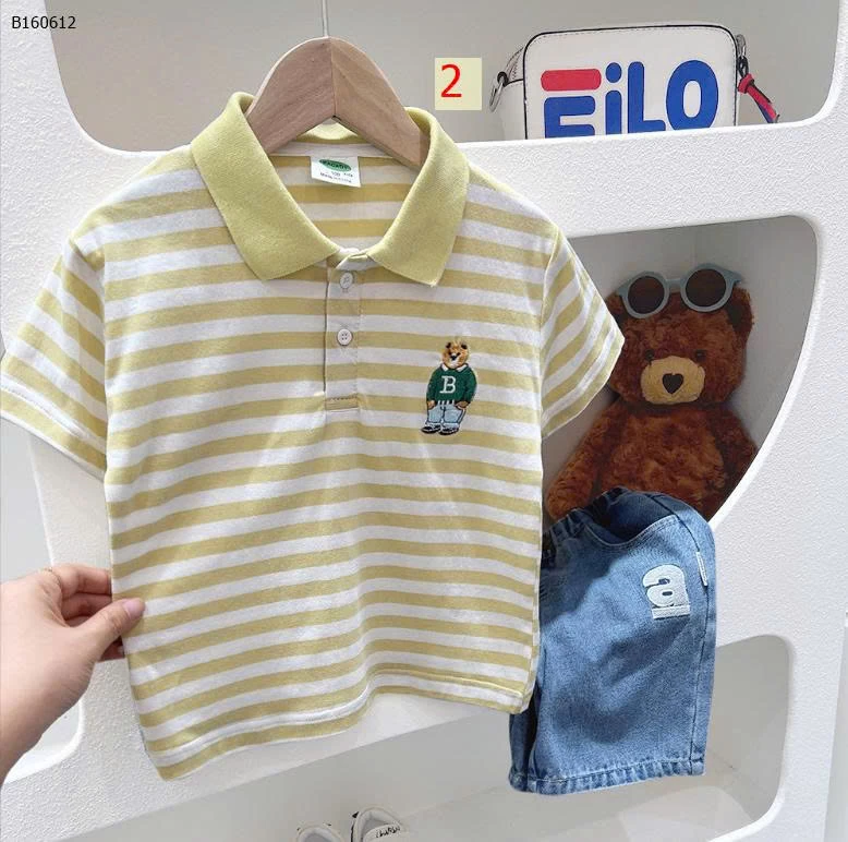 BST ÁO POLO CỘC TAY NHÀ KACADY-Sỉ 99k