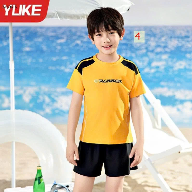 BỘ BƠI CỘC TAY CHO BÉ TRAI HÃNG YUKE -Sỉ 172k