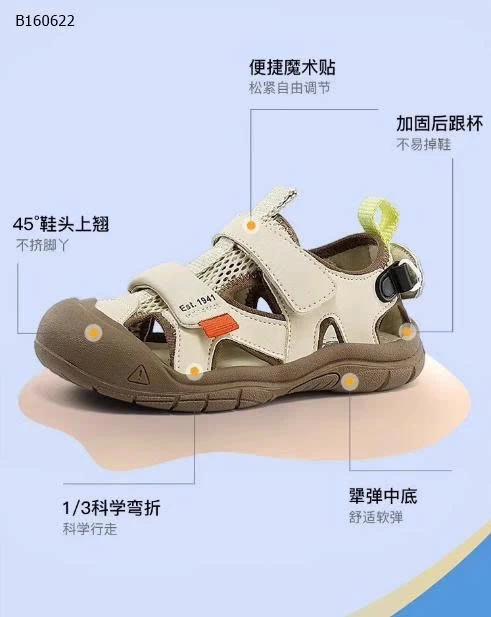 Giày sandal mùa hè cho bé-Sỉ 150k