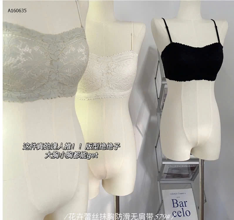 BRA NGANG XINH ĐẸP MỀM MẠI - sỉ 142k