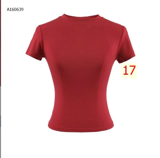 ÁO THUN TRƠN MÀU NỮ - sỉ 90k