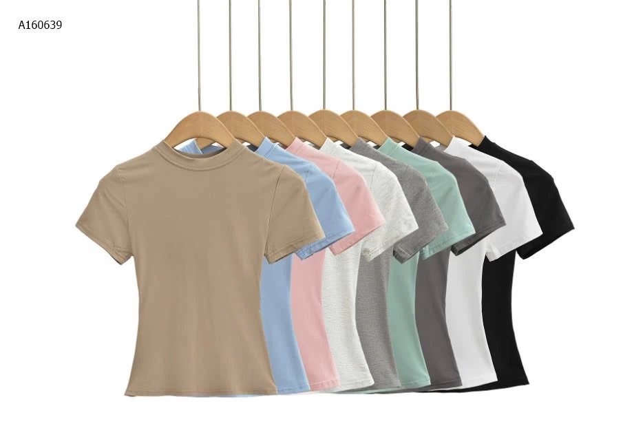 ÁO THUN TRƠN MÀU NỮ - sỉ 90k