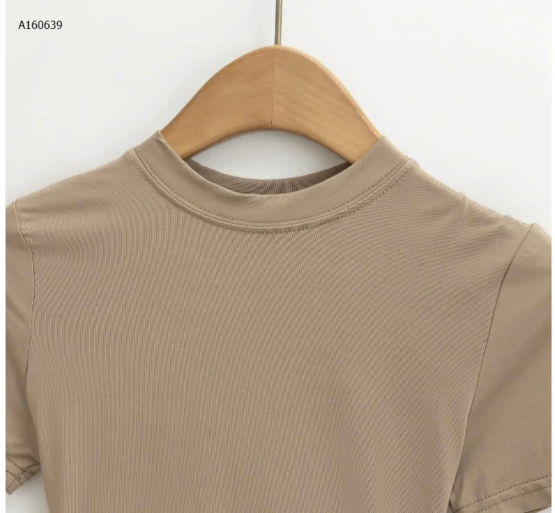 ÁO THUN TRƠN MÀU NỮ - sỉ 90k