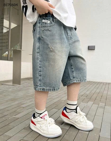 QUẦN JEAN BÉ TRAI  -sỉ 160k