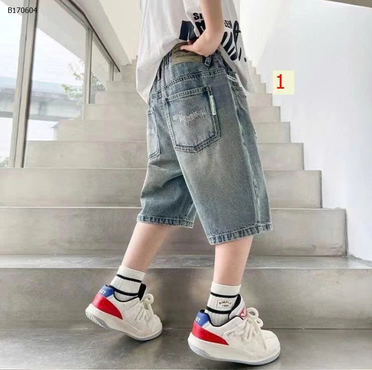 QUẦN JEAN BÉ TRAI  -sỉ 160k