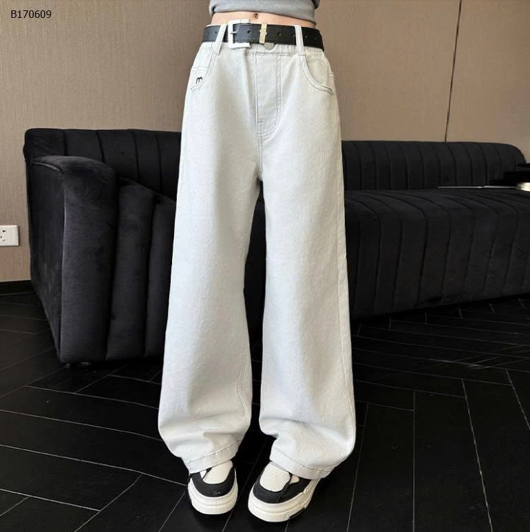 BST QUẦN JEAN SUÔNG BÉ GÁI SIZE ĐẠI-sỉ 165k